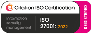 ISO 27001:2022 certified