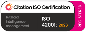 ISO 42001:2023 certified