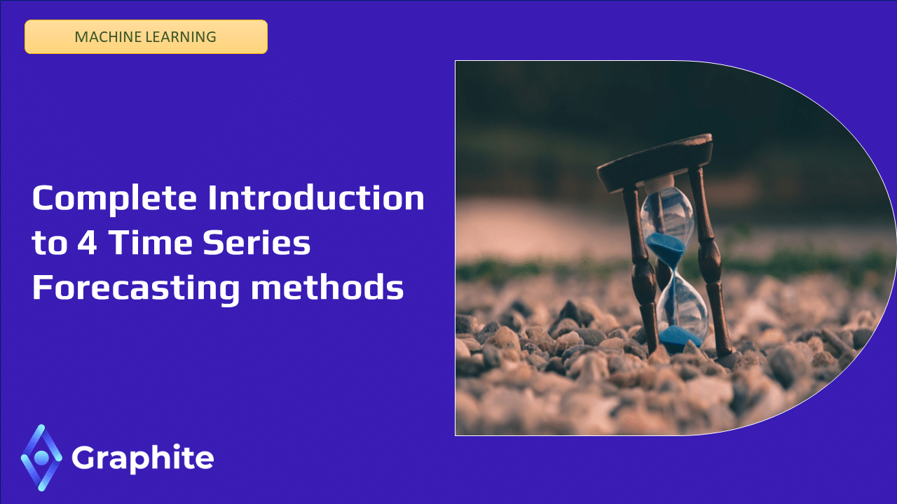 Complete Introduction to 4 Great Time Series Forecasting methods