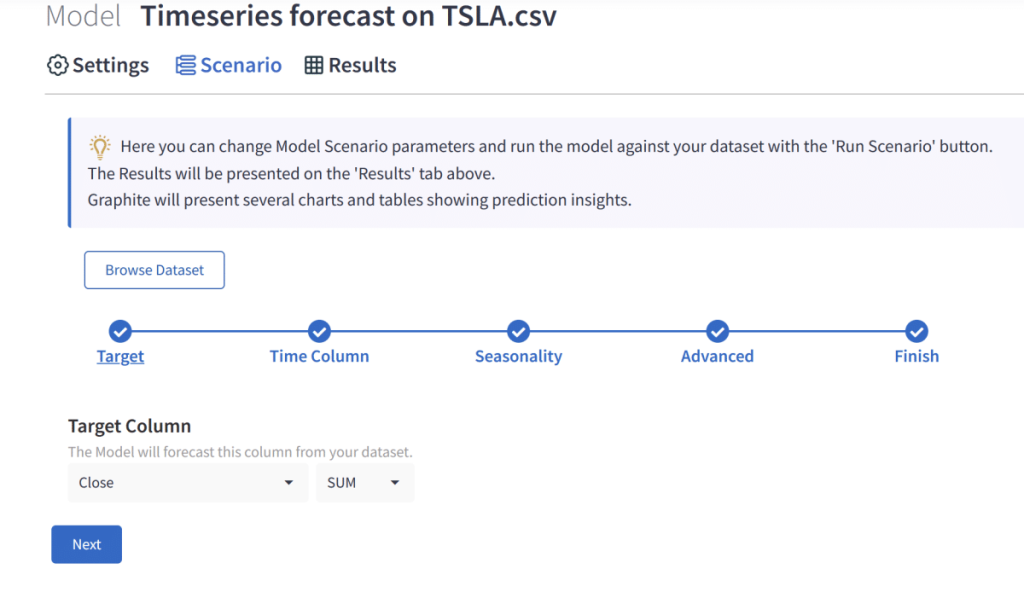 Tesla Stock Price Prediction With Machine Learning Using Graphite Note