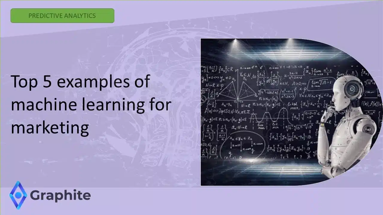 Examples of machine 2024 learning in marketing