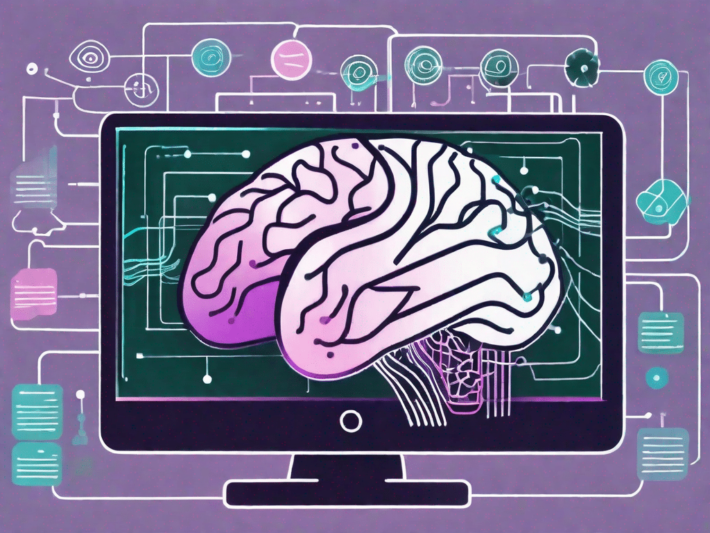 A computer with a digital brain