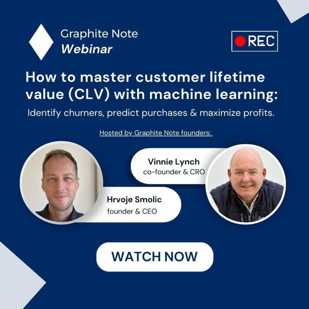 How to Master Customer Lifetime Value with Machine Learning: Identify Churners, Predict Purchases & Maximize Profits.