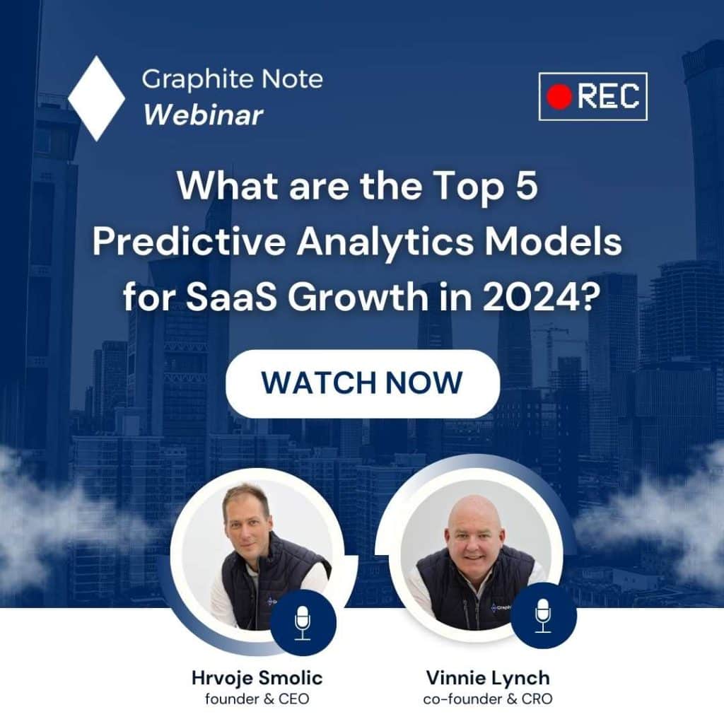 What are the top 5 Predictive Analytics Models for SaaS growth in 2024?