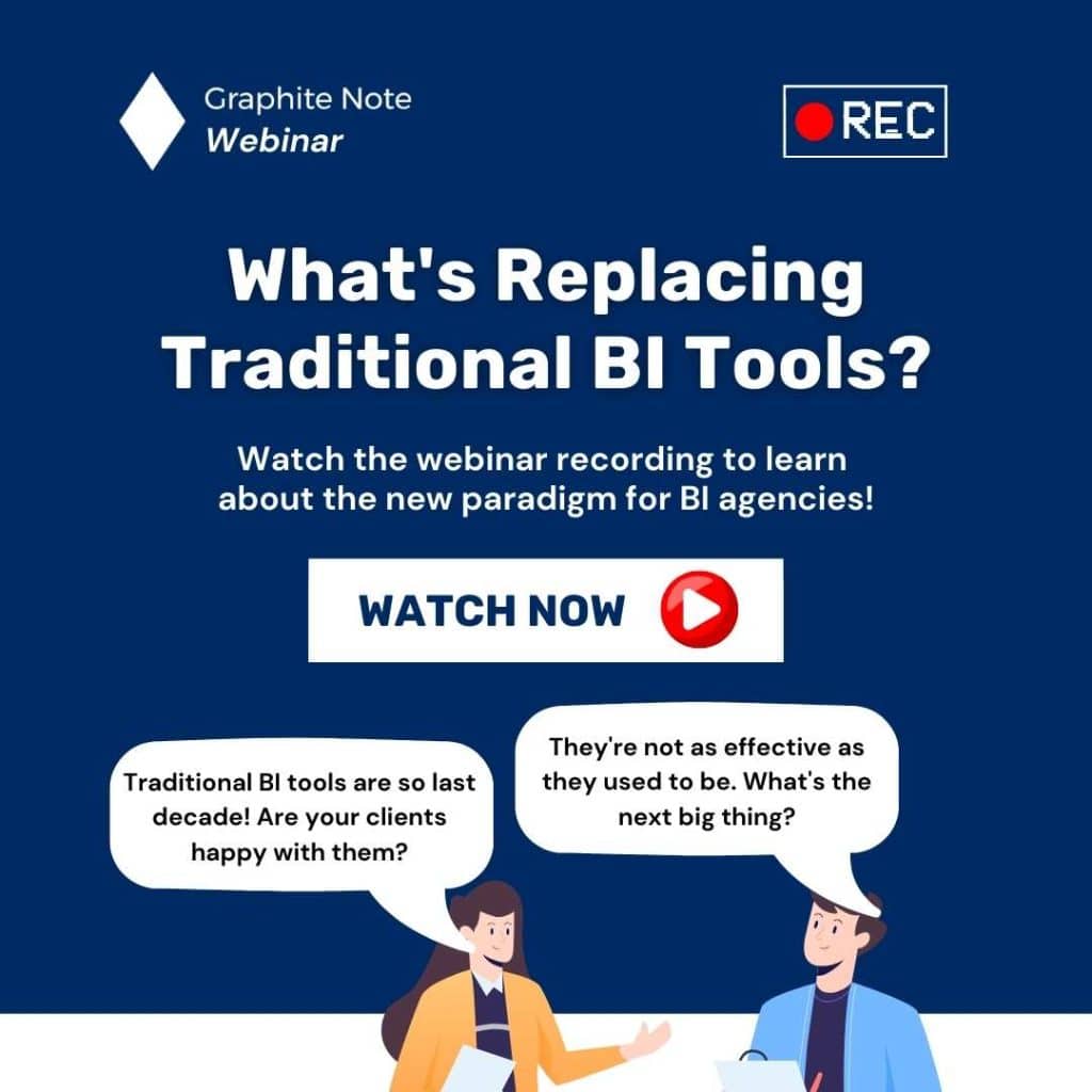 The New Paradigm for BI & Analytics: What’s Replacing Traditional BI?