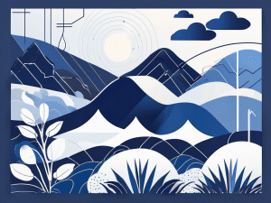 An intricate landscape that reflects the themes of the article