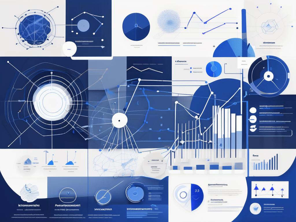 An abstract representation of a data ecosystem