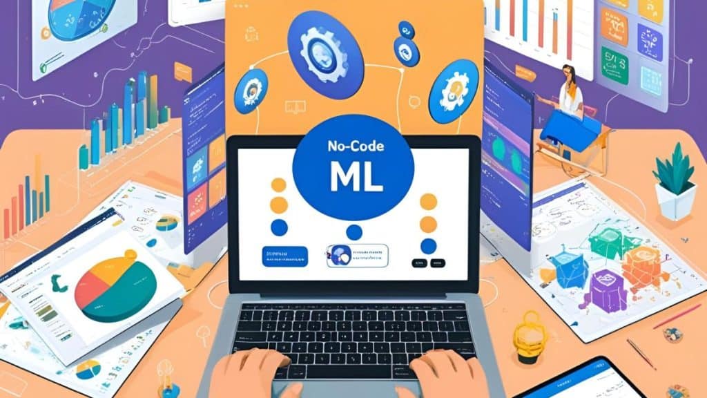 Top 8 No-Code ML Tools for Data Analysts in 2025